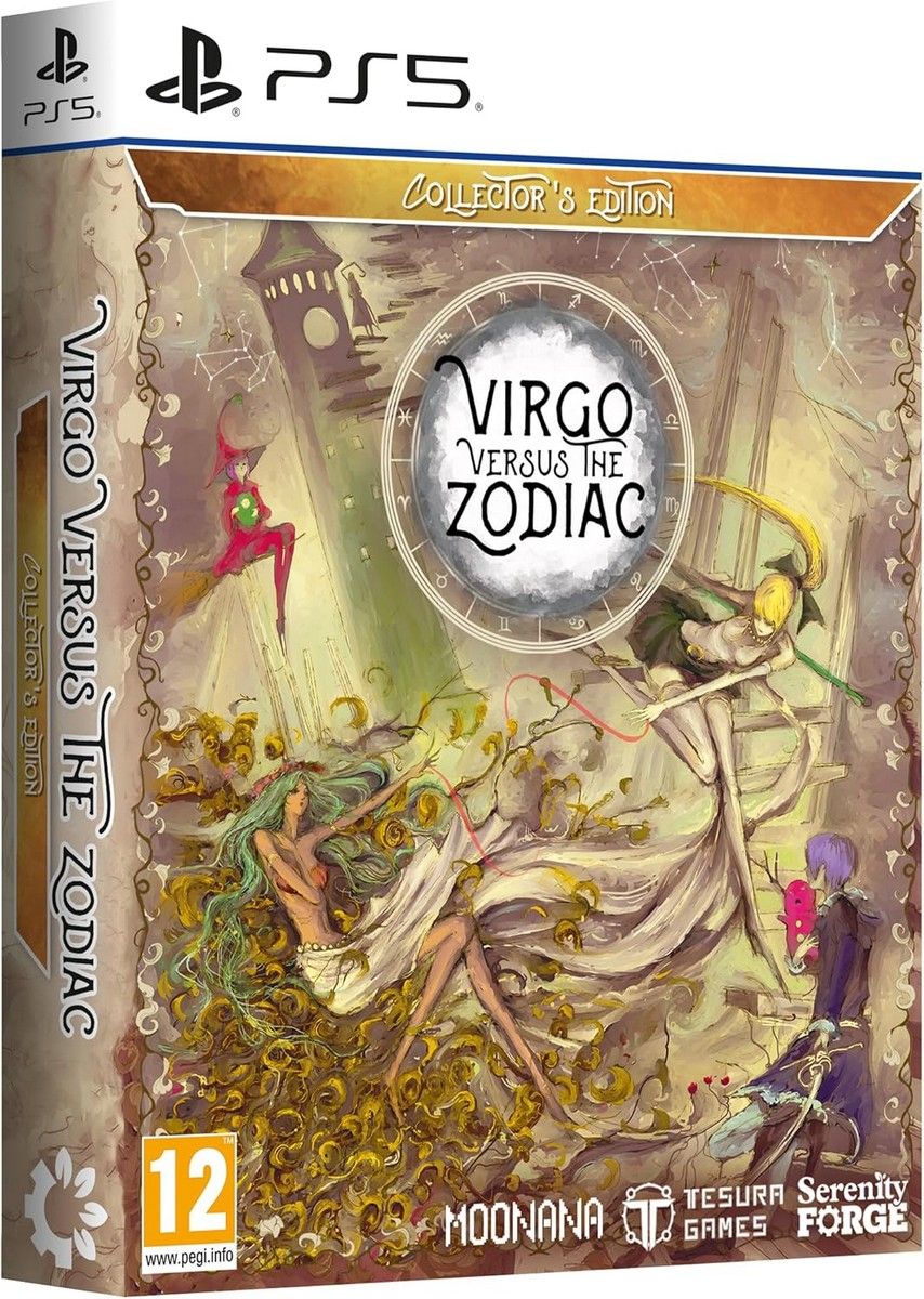 Virgo Versus the Zodiac Collector's Edition - PS5