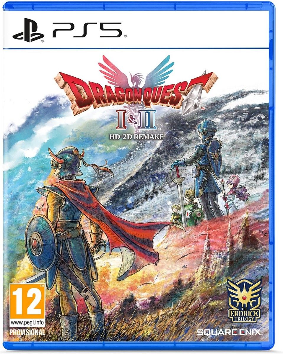 Dragon Quest I & II HD-2D Remake - PS5