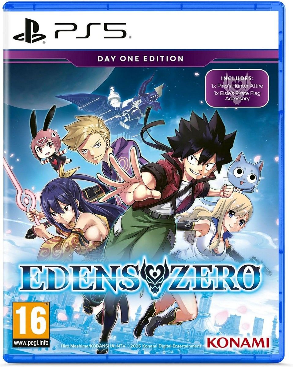 Eden Zero - Day One Edition - PS5