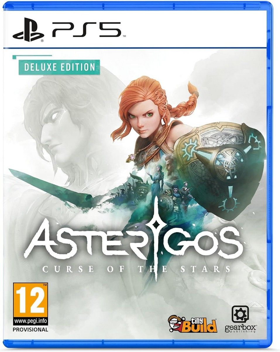 Asterigos: Curse of the Stars - Deluxe Edition - PS5