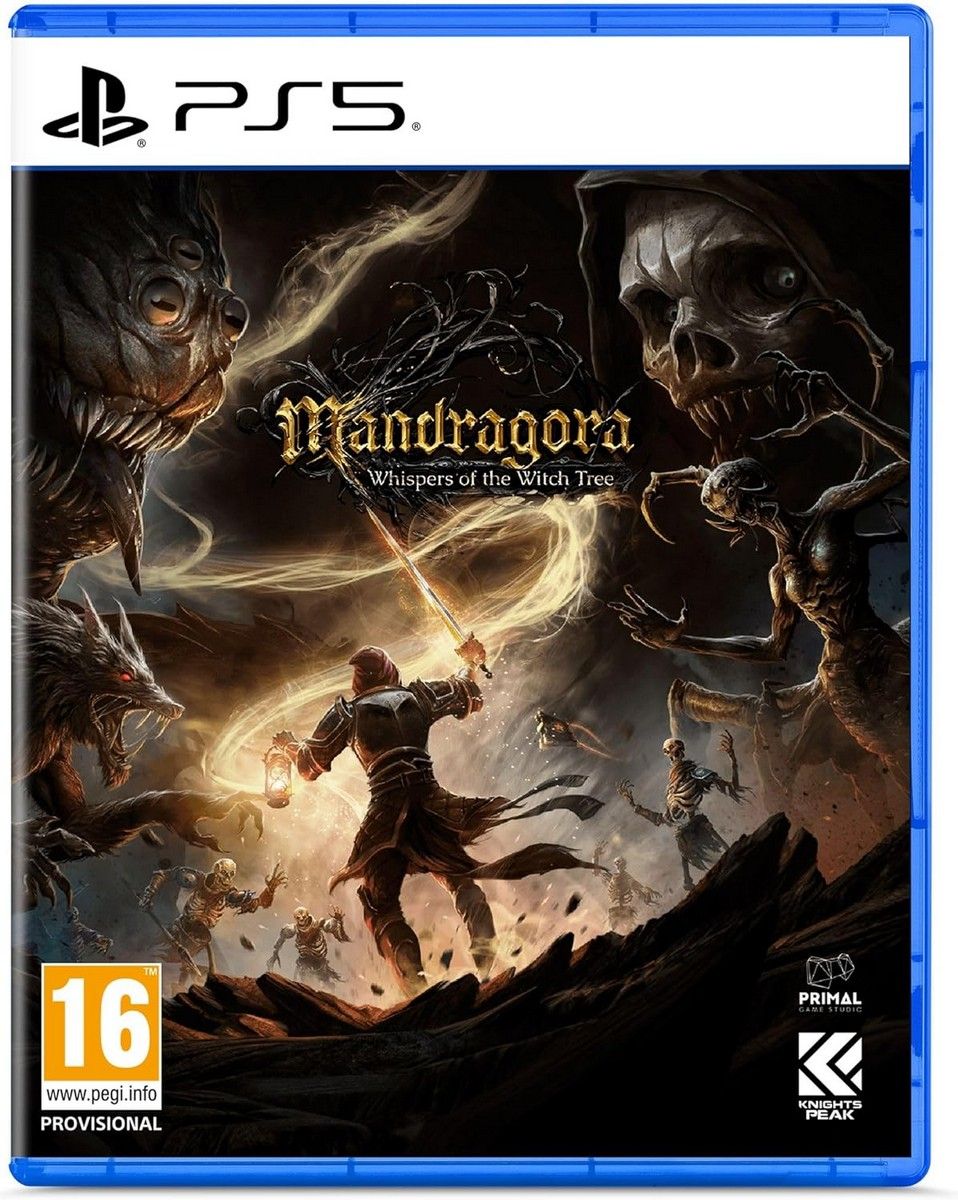Mandragora: Whispers of the Witch Tree - PS5
