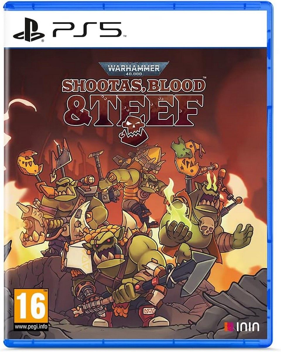 Warhammer 40000: Shootas, Blood & Teef - PS5