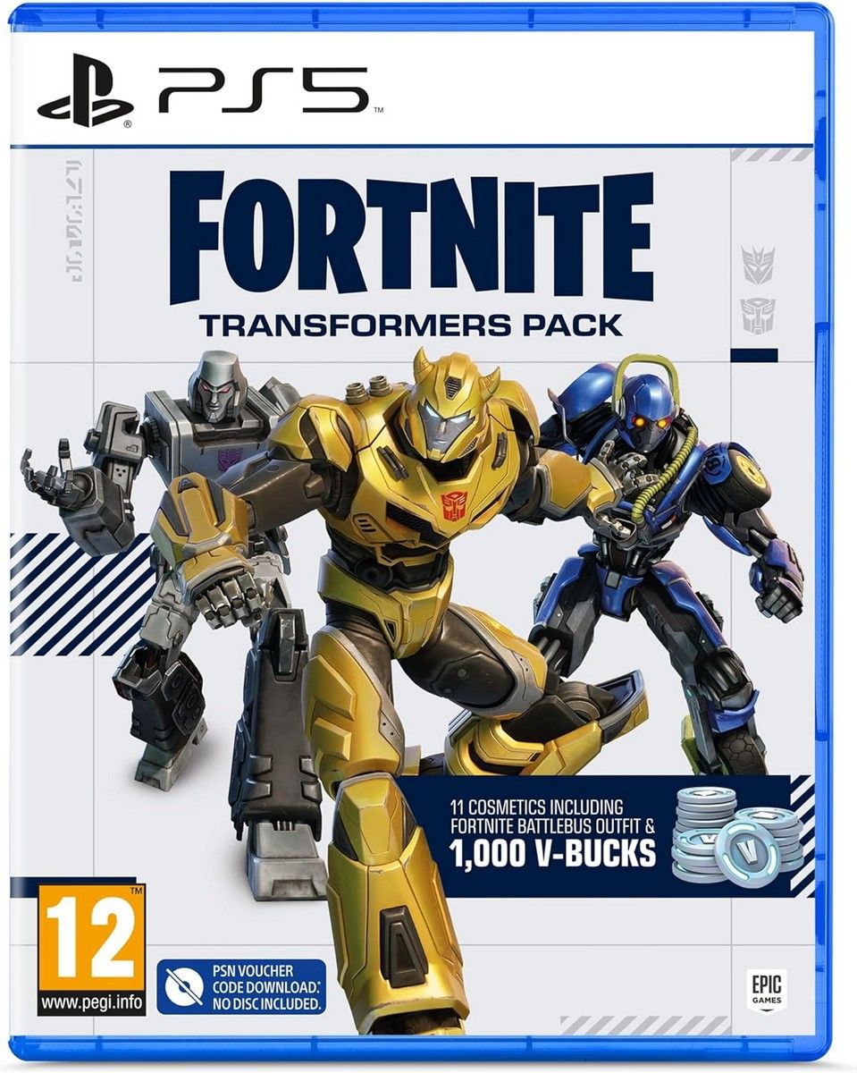 Fortnite - Transformers Pack - PS5