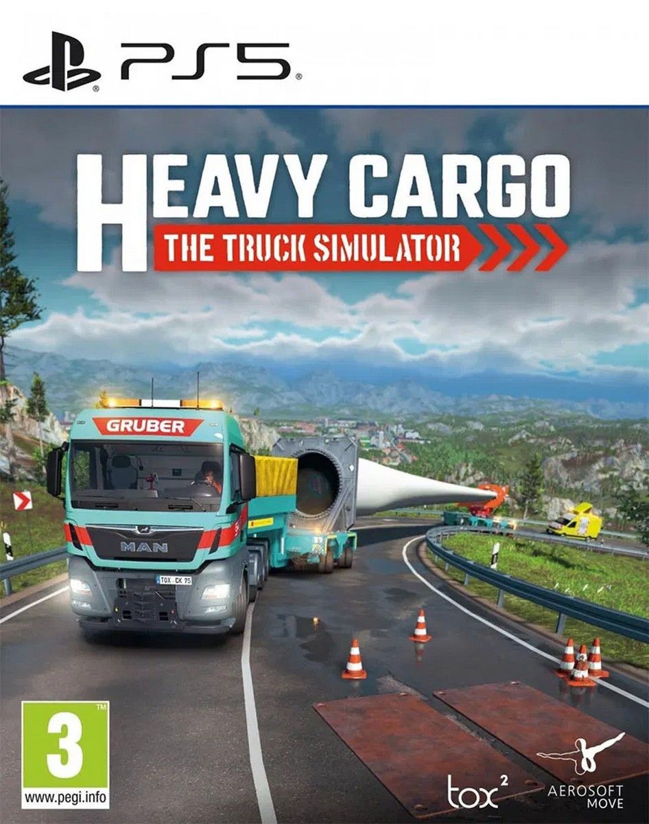 Heavy Cargo Simulator - PS5