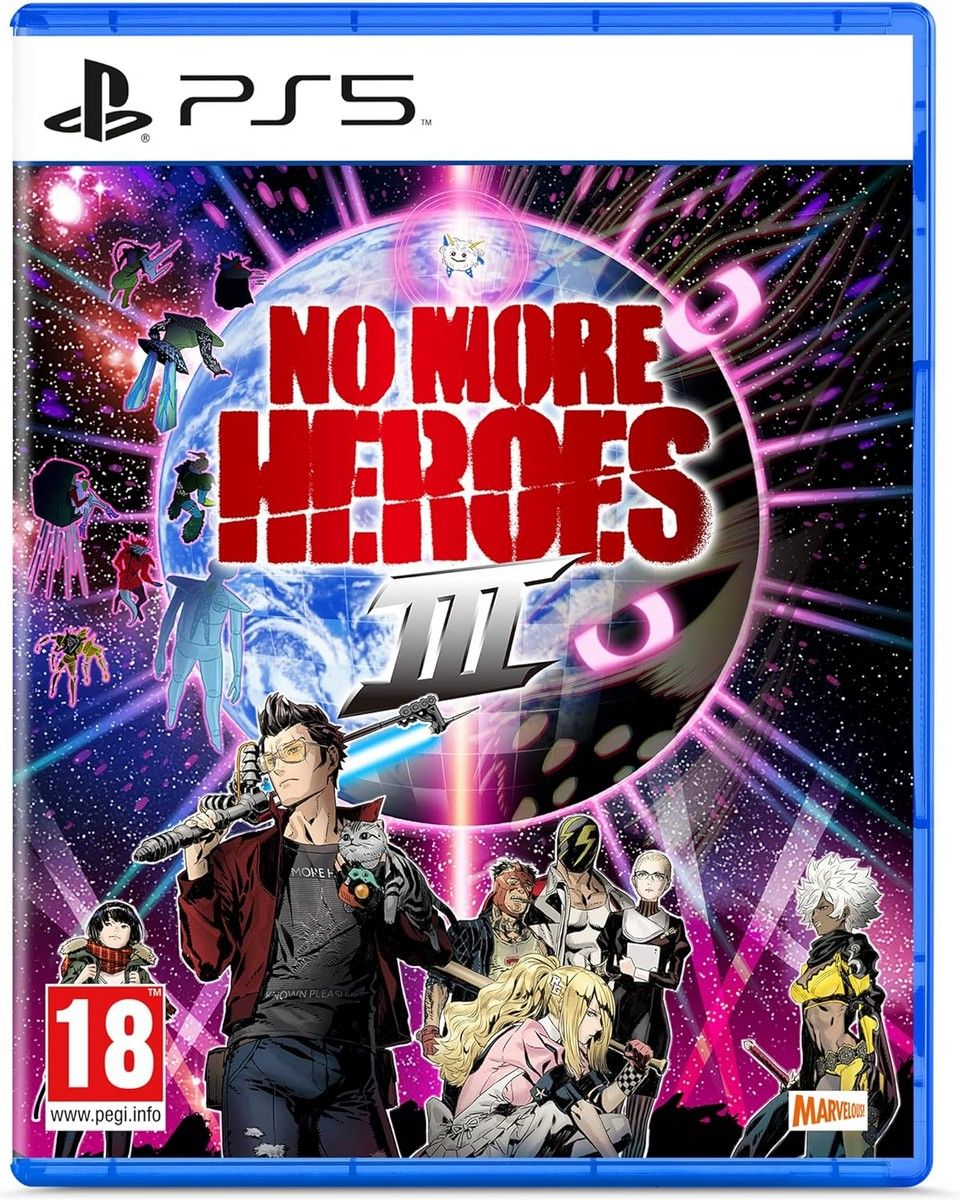 No More Heroes 3 - PS5