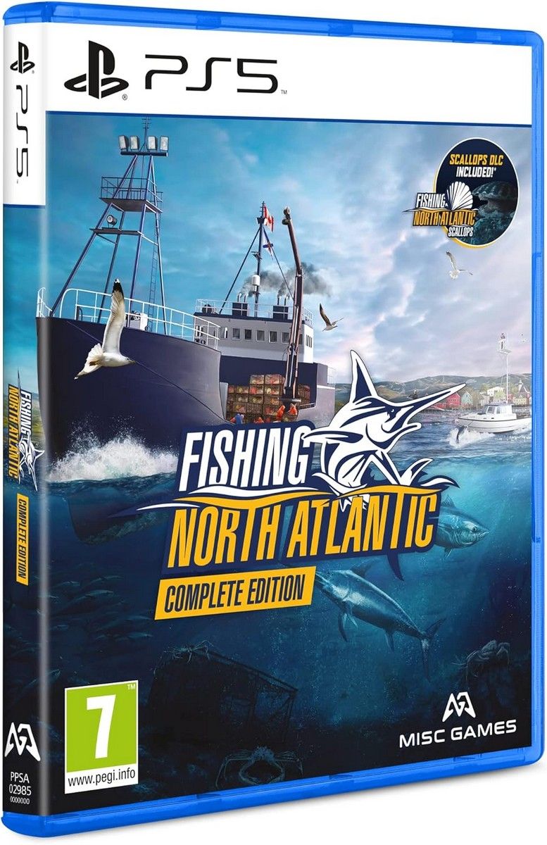 Fishing: North Atlantic - Complete Edition - PS5