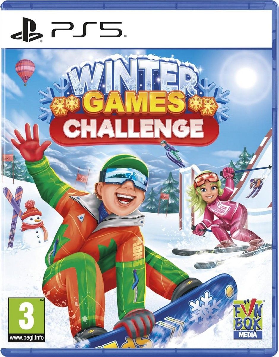 Winter Games Challenge - PS5