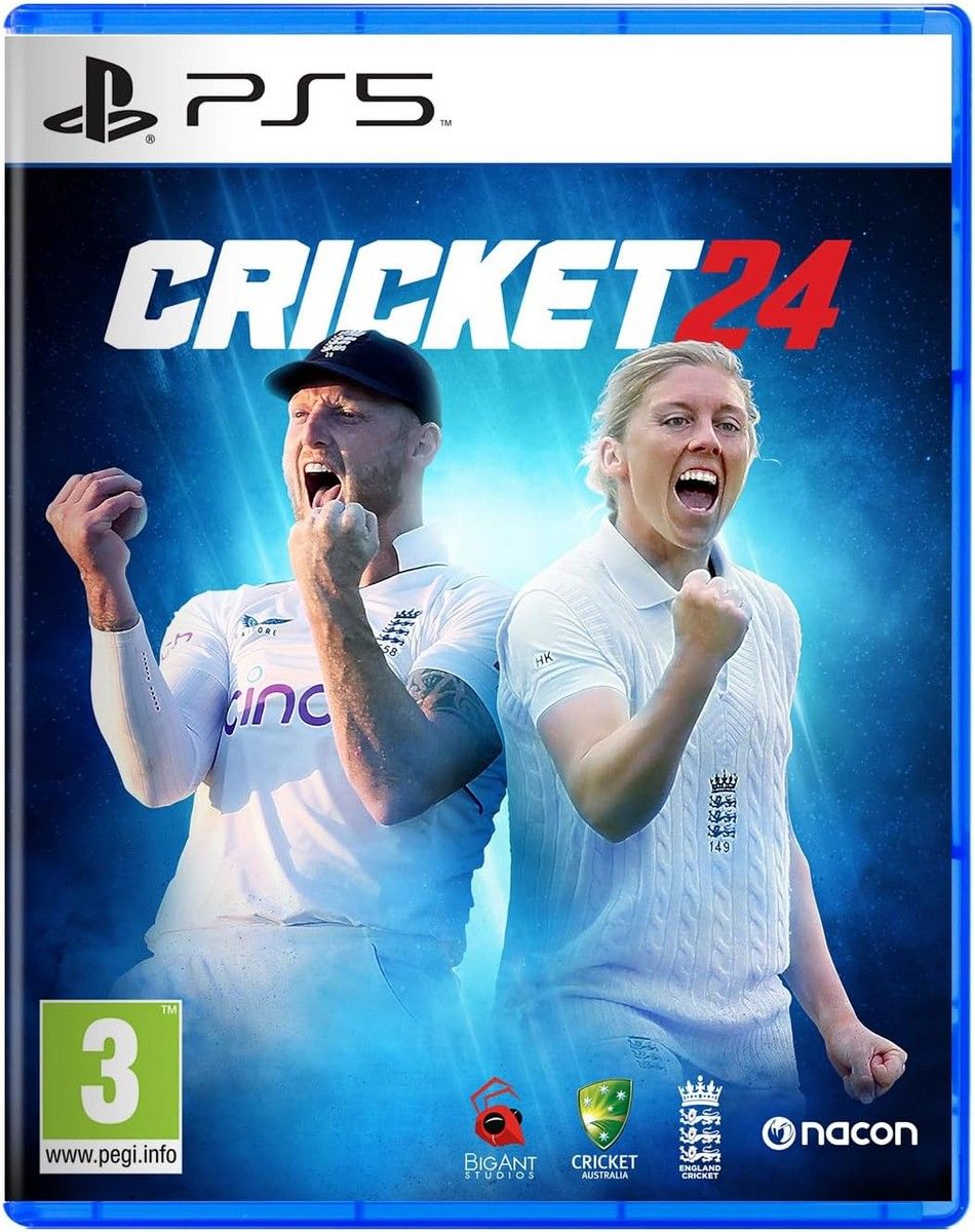 Cricket 24 - The Official Game of the Ashes - PS5