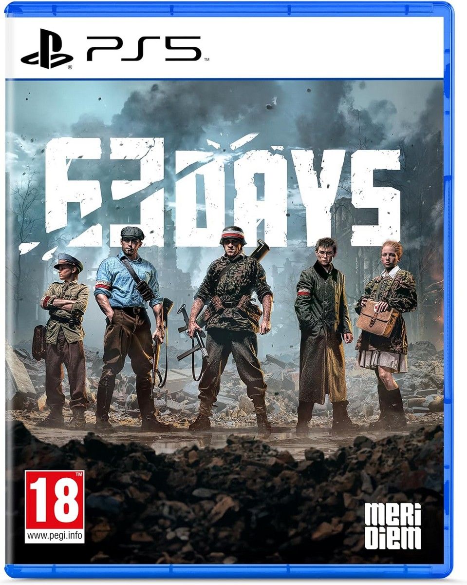 63 Days - The Home Army Edition - PS5