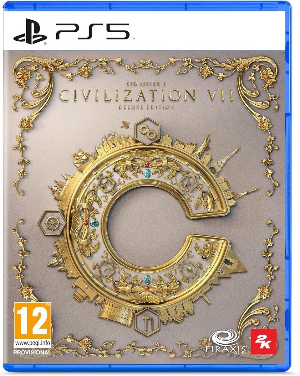 Sid Meier’s Civilization VII Deluxe Edition - PS5