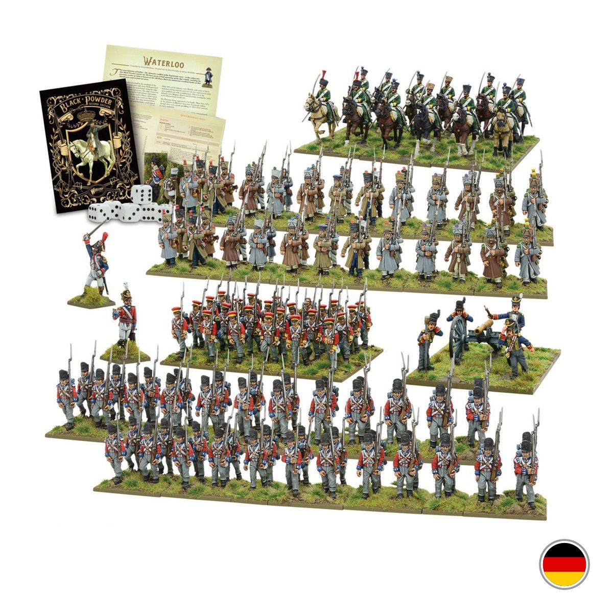 Waterloo 2nd Edition Starter Set (German)