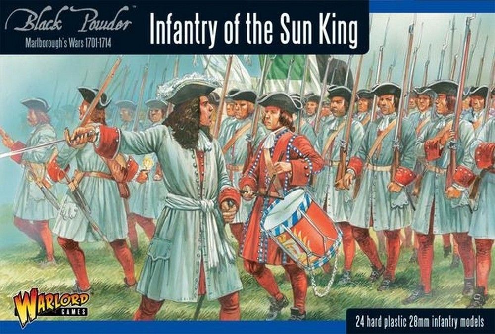 Marlborough's Wars: Infantry of the Sun King