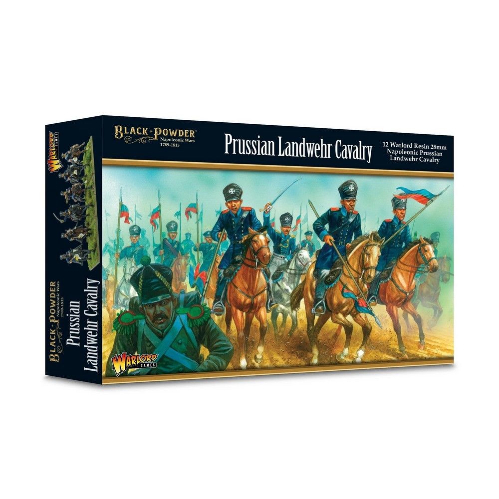 Prussian Landwehr Cavalry