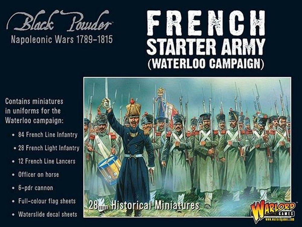 Napoleonic French Starter Army - Waterloo Campaign