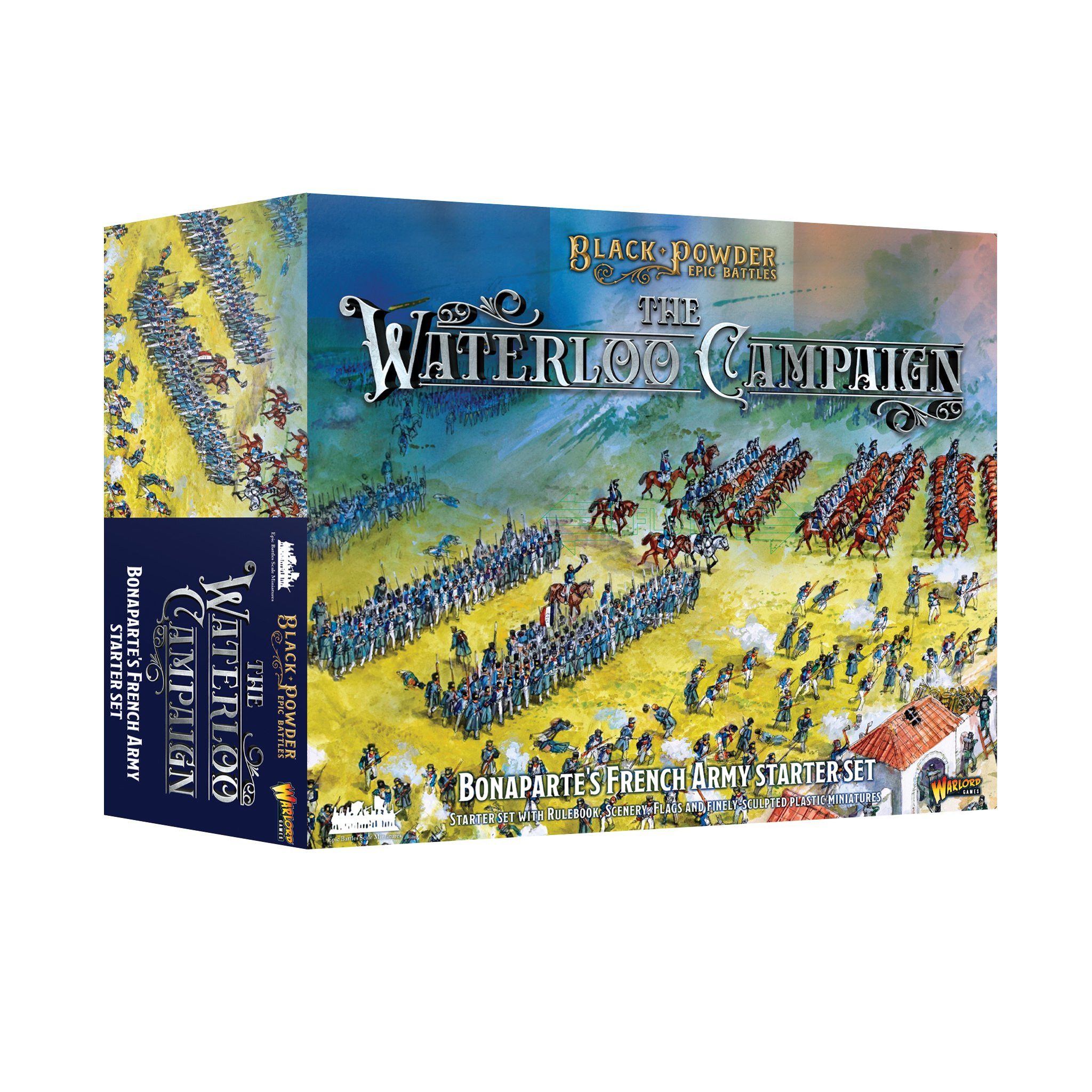 Black Powder Epic Battles: Waterloo - French Starter Set