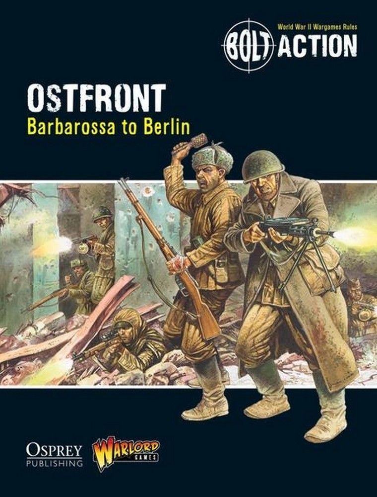 Ostfront: Barbarossa to Berlin