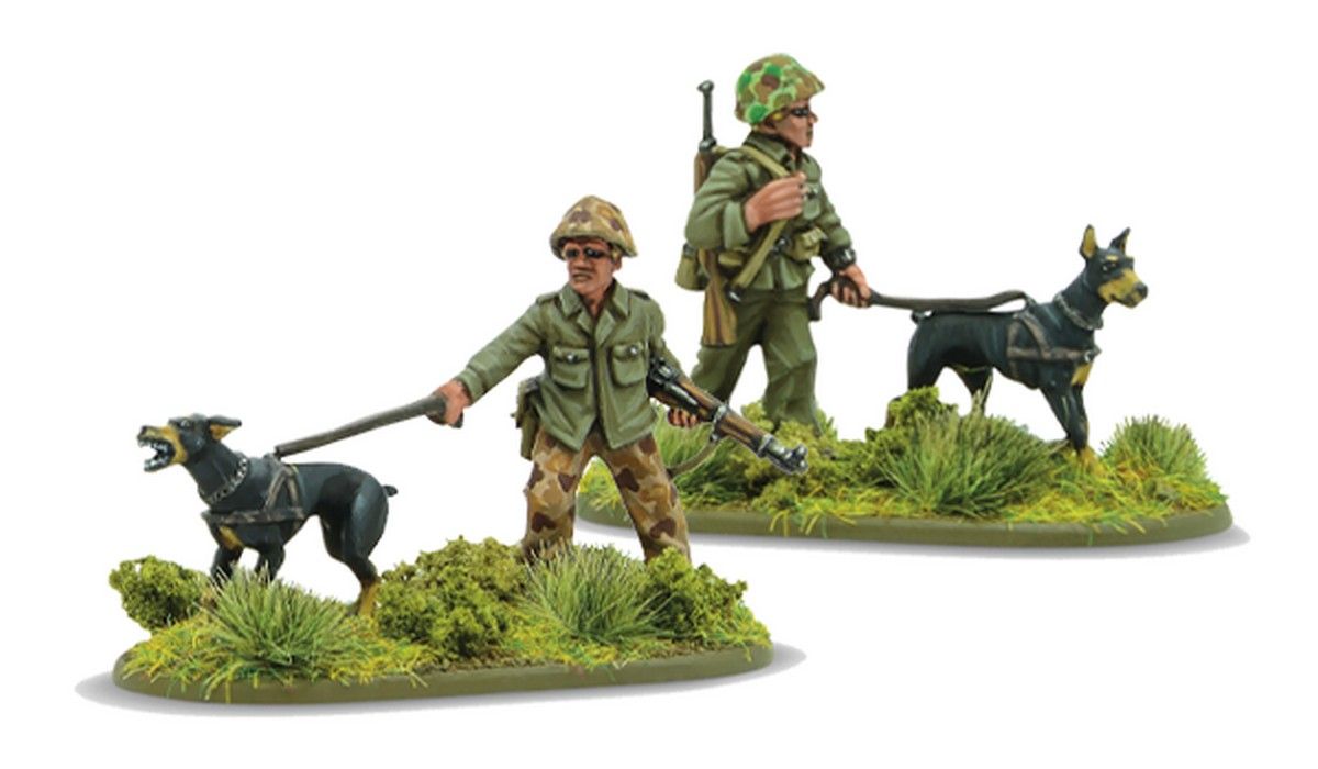 USMC War Dog Teams