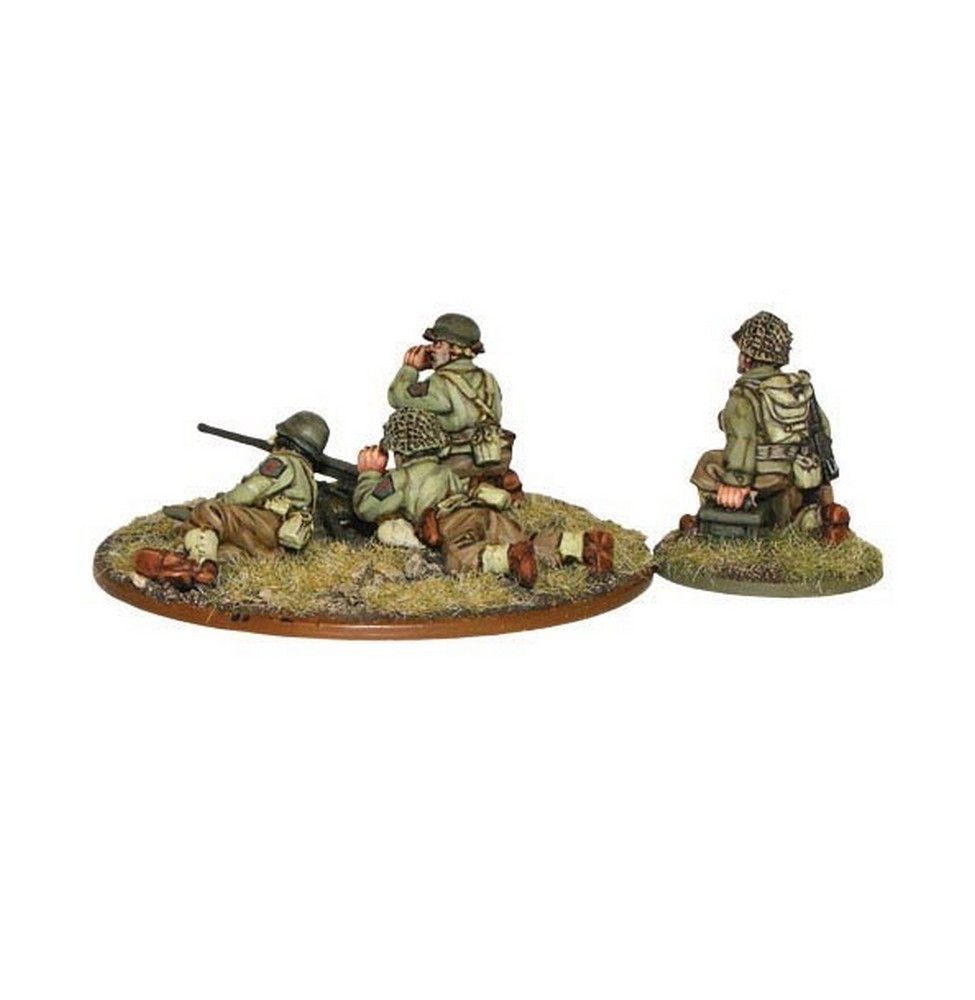 US Army 50 Cal HMG Team