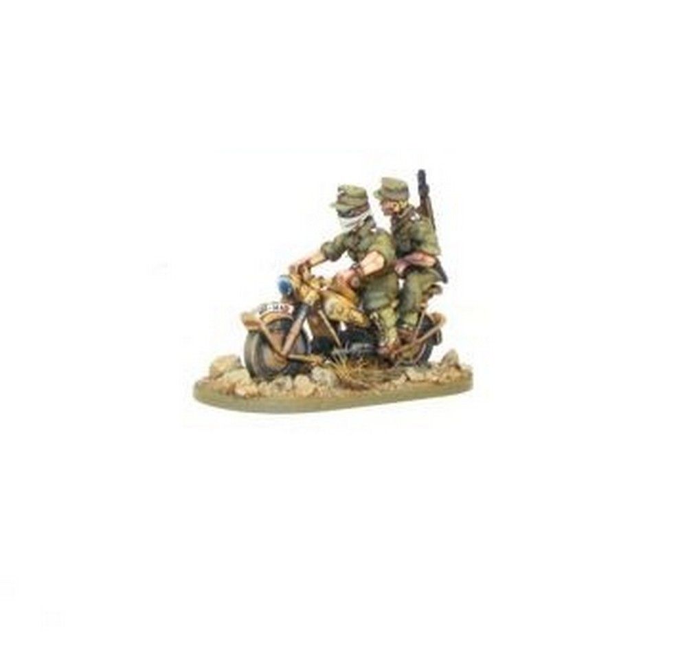 Afrika Korps Kradschutzen Motorcycle