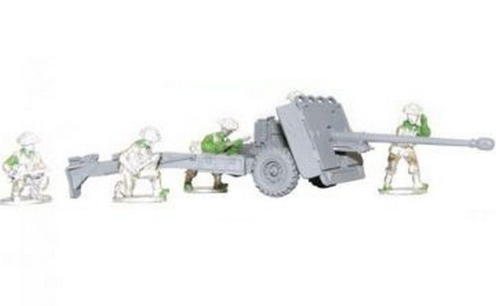 British Army 17 pdr Anti-tank Gun