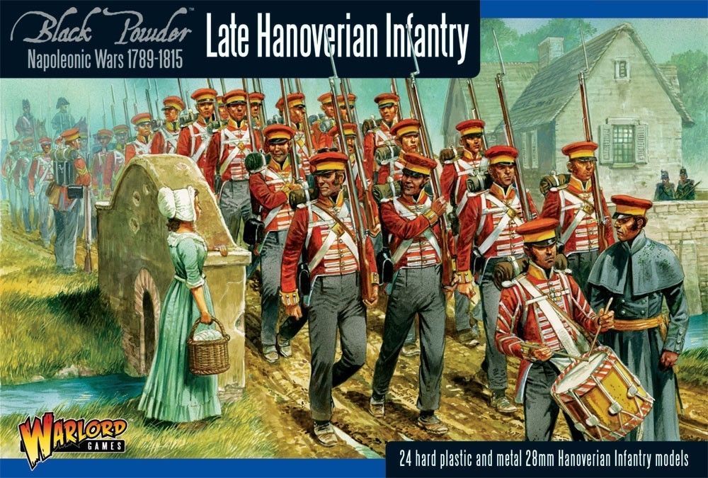 Napoleonic Hanoverian Infantry