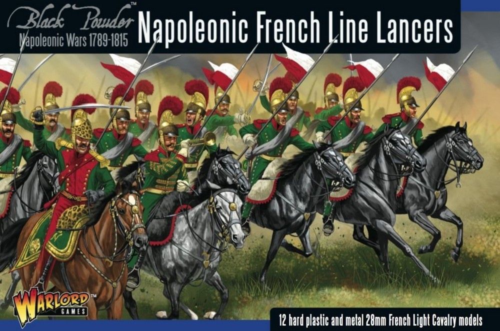 Napoleonic French Line Lancers