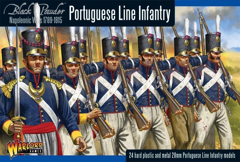 Napoleonic Portugese Line Infantry