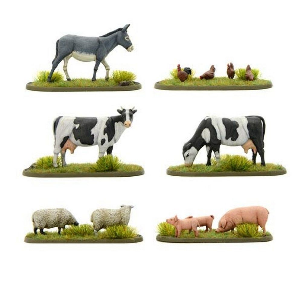 Farmyard Animals