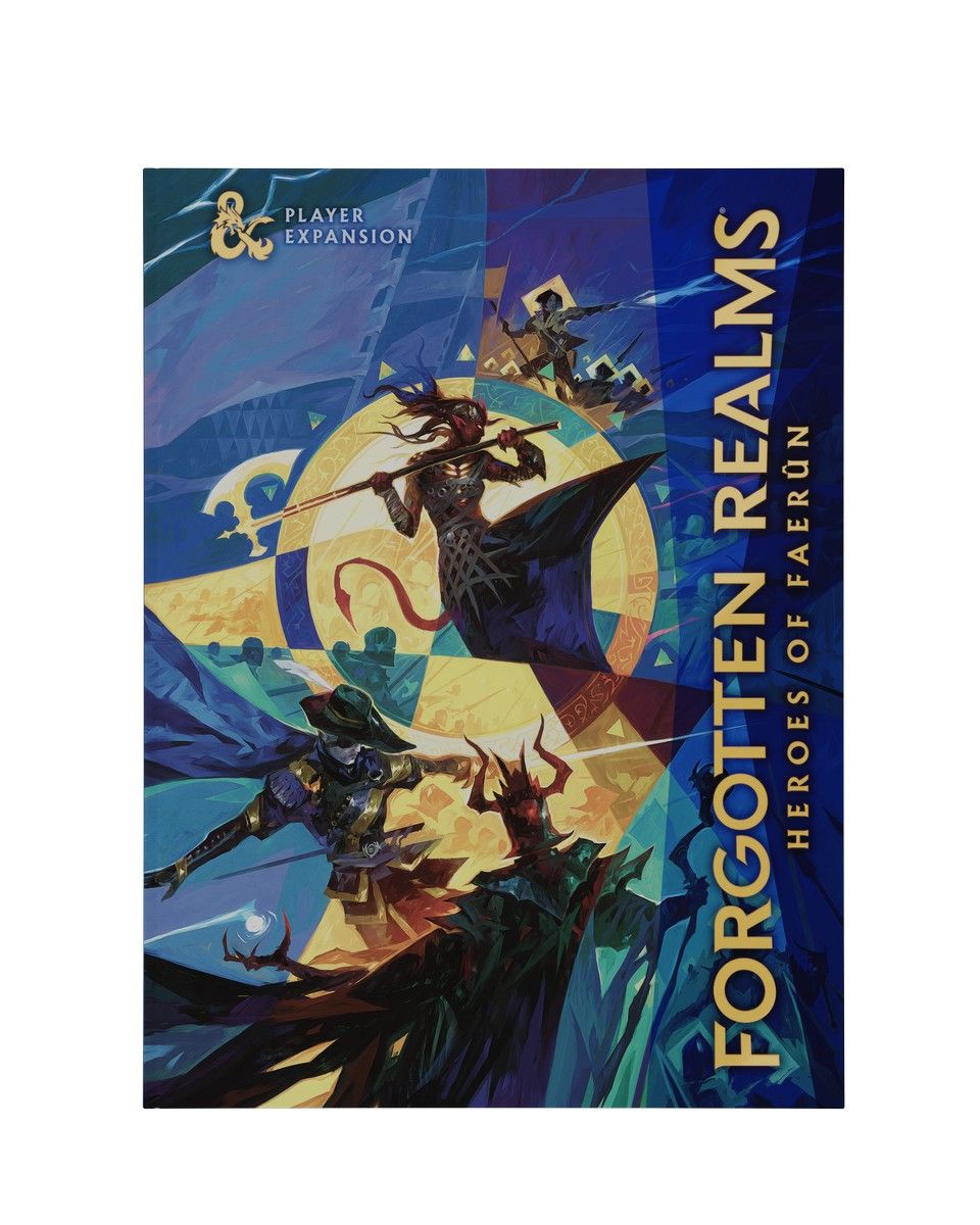 Dungeons & Dragons Alternate Cover: Forgotten Realms Player's Guide - One D&D