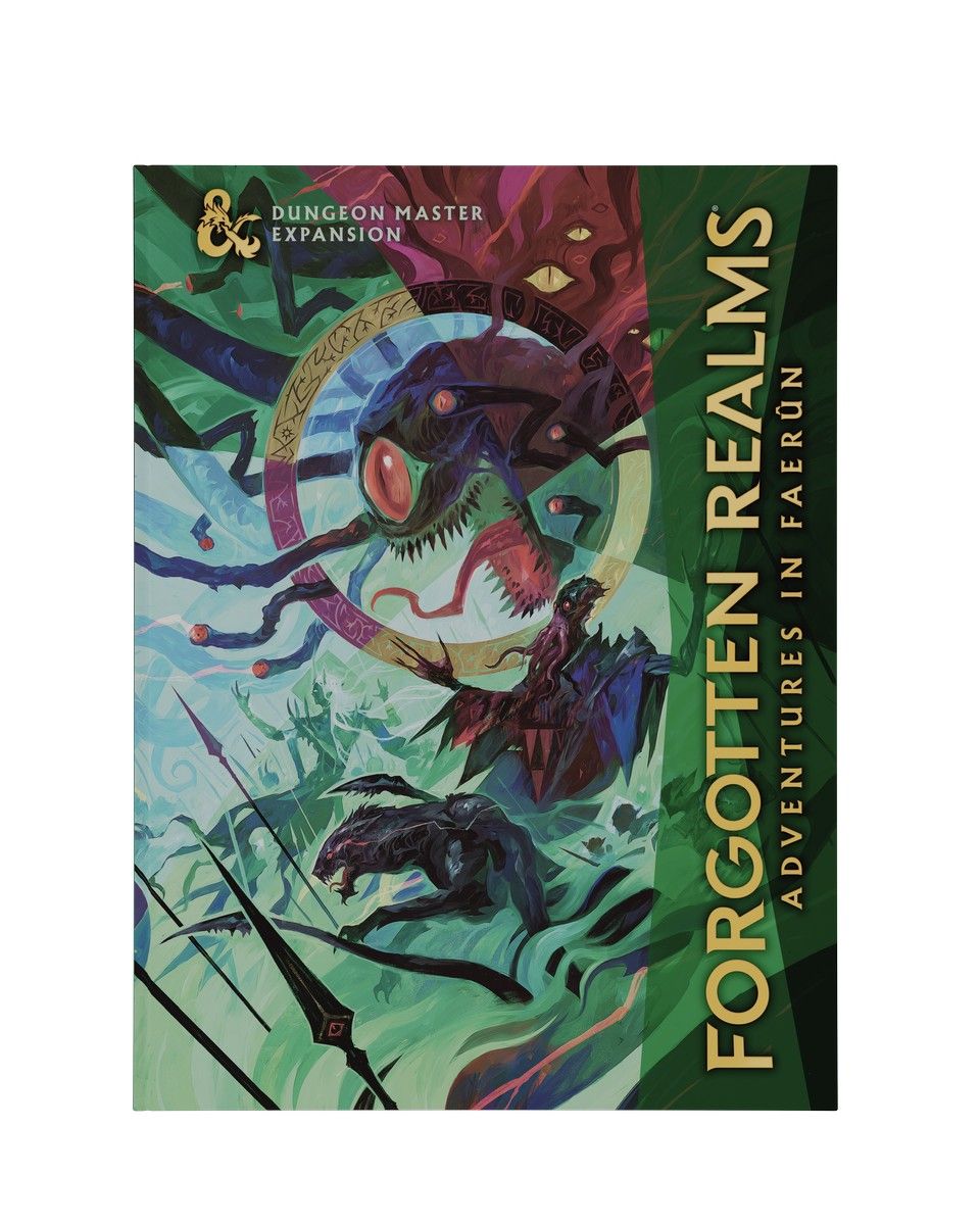 Dungeons & Dragons Alternate Cover: Forgotten Realms Adventure Guide - One D&D