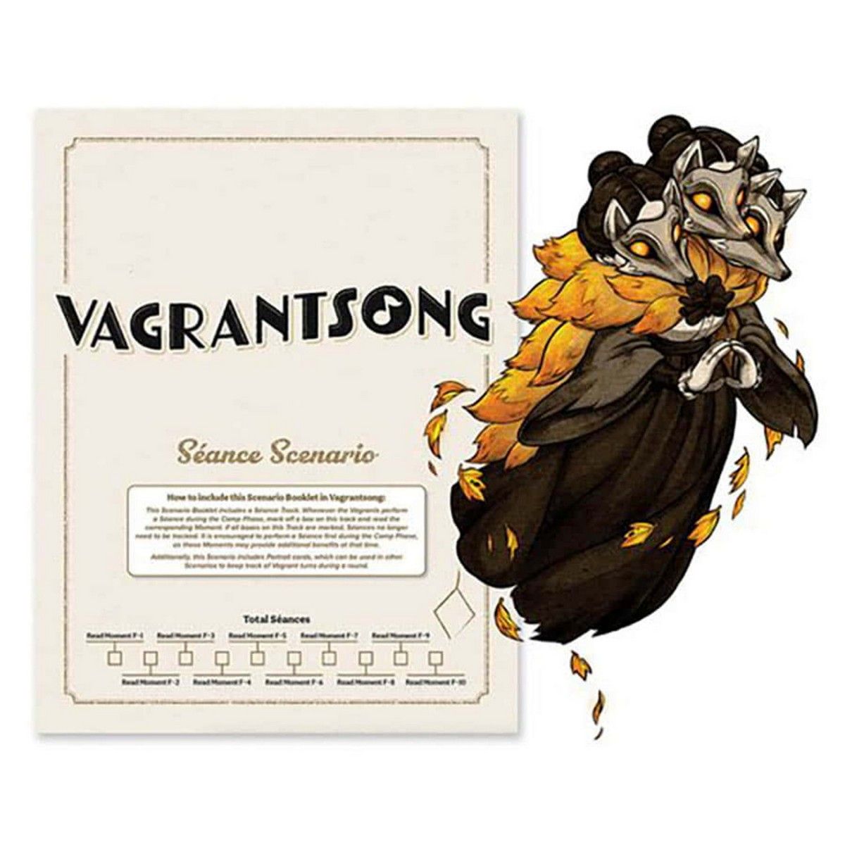 Vagrantsong: Seance Scenario - Fox Sisters