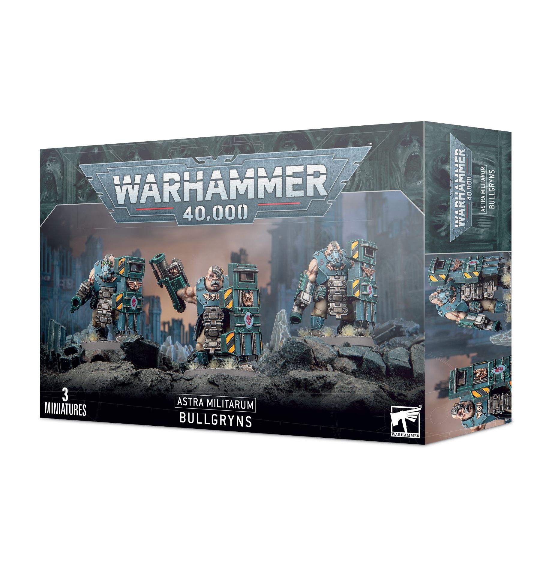 Astra Militarum: Auxilla Bullgryns