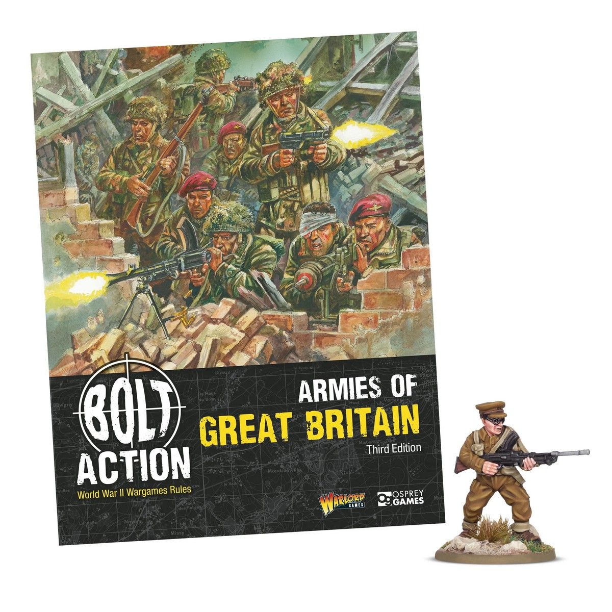Bolt Action Armies of Great Britain Pre-Order Bundle
