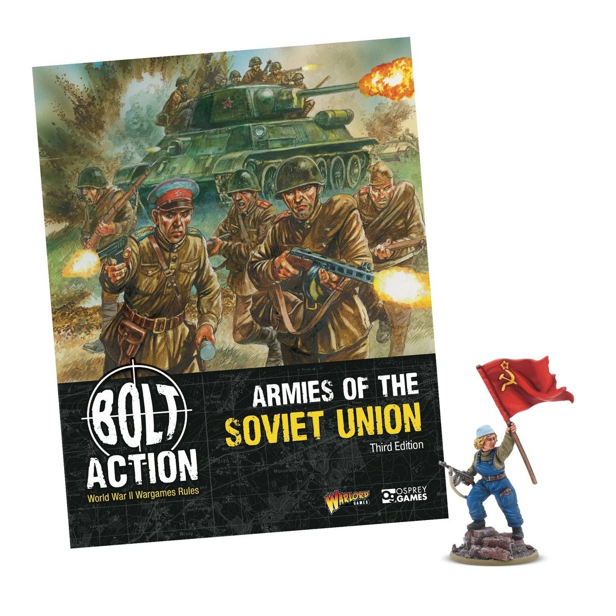 Armies of the Soviet Union: Third Edition Pre-Order Bundle